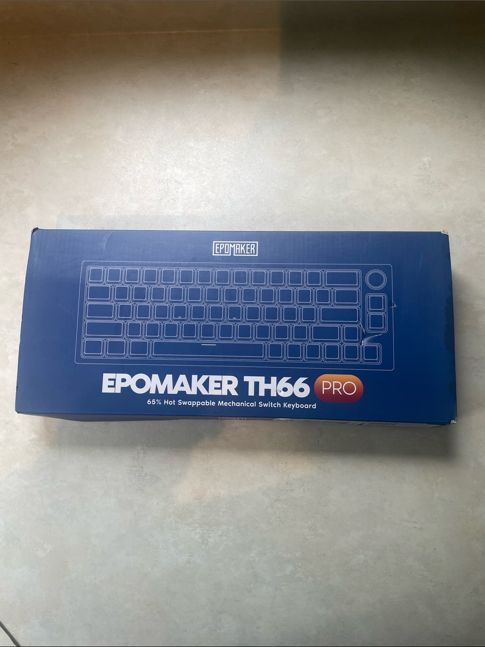 EPOMAKER TH66PRO Mechanical Keyboard Wired Wireless Bluetooth